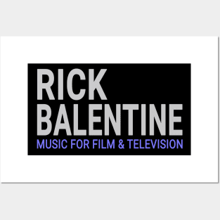 Rick Balentine Music Wall Art Posters and Art